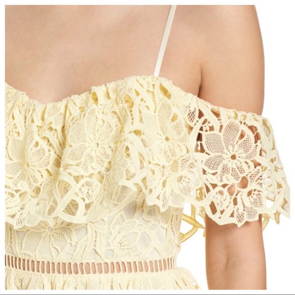 ASTR THE LABEL Lace Off The Shoulder Midi Dress - Picture 2 of 10